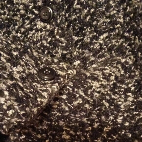 Kathie Lee Collection Monochrome Tweed Blazer - Picture 6 of 10